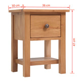 NNEVL Five Piece Living Room Furniture Set Solid Oak