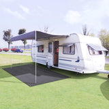NNEVL Tent Carpet 250x300 cm Anthracite