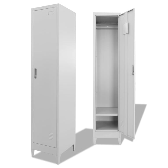 NNEVL Locker Cabinet 38x45x180 cm