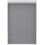 NNEVL Plisse Insect Screen for Windows Aluminium 80x120 cm with Shade