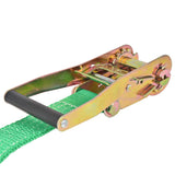 NNEVL Slackline 15 m x 50 mm 150 kg Green