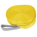 NNEVL Slackline 15 m x 50 mm 150 kg Yellow