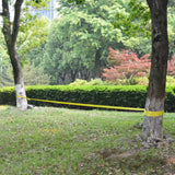NNEVL Slackline 15 m x 50 mm 150 kg Yellow
