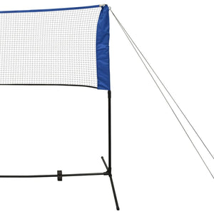 NNEVL Badminton Net Set with Shuttlecocks 500x155 cm