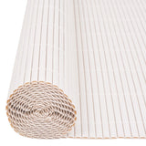 NNEVL Double-Sided Garden Fence 90x300 cm White
