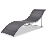 NNEVL Curve lounge 2pcs black grey