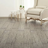 NNEVL PVC Flooring Planks 5.26 m² 2 mm Oak Washed