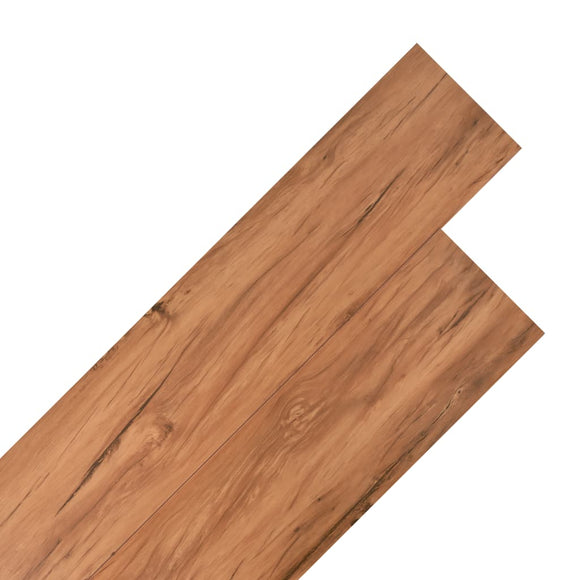 NNEVL PVC Flooring Planks 5.26 m² 2 mm Elm Nature