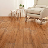 NNEVL PVC Flooring Planks 5.26 m² 2 mm Elm Nature