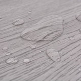 NNEVL PVC Flooring Planks 5.26 m² 2 mm Dark Grey