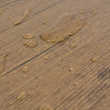 NNEVL Self-adhesive PVC Flooring Planks 5.02 m²  2 mm Walnut Brown