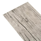 NNEVL Self-adhesive PVC Flooring Planks 5.02 m² 2 mm Oak Washed