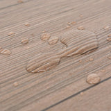 NNEVL Self-adhesive PVC Flooring Planks 5.02 m² 2 mm Oak Brown