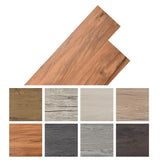 NNEVL Self-adhesive PVC Flooring Planks 5.02 m² 2 mm Elm Nature