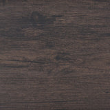 NNEVL Self-adhesive PVC Flooring Planks 5.02 m² 2 mm Dark Brown