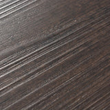 NNEVL Self-adhesive PVC Flooring Planks 5.02 m² 2 mm Dark Brown