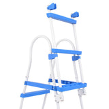 NNEVL Above-Ground Pool Safety Ladder with 3 Steps 107 cm