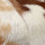 NNEVL Bench Genuine Goat Leather 120x30x45 cm