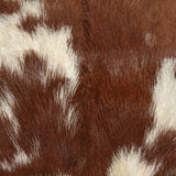 NNEVL Bench Genuine Goat Leather 120x30x45 cm