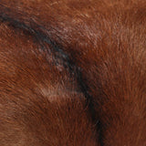 NNEVL Stool Genuine Goat Leather 40x30x45 cm