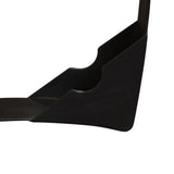 NNEVL Side Table Solid Rough Mango Wood 60x40 cm