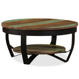 NNEVL Coffee Table 65 cm Solid Reclaimed Wood