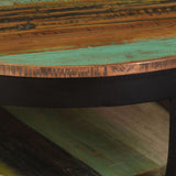 NNEVL Coffee Table 65 cm Solid Reclaimed Wood