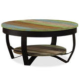 NNEVL Coffee Table 65 cm Solid Reclaimed Wood