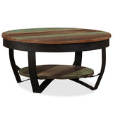 NNEVL Coffee Table 65 cm Solid Reclaimed Wood