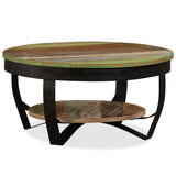 NNEVL Coffee Table 65 cm Solid Reclaimed Wood