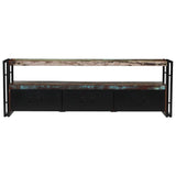 NNEVL TV Cabinet Solid Reclaimed Wood 120x30x40 cm