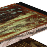 NNEVL TV Cabinet Solid Reclaimed Wood 120x30x40 cm