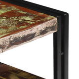 NNEVL TV Cabinet Solid Reclaimed Wood 120x30x40 cm