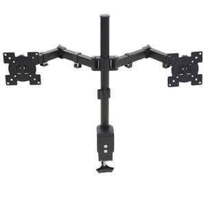 NNEVL Monitor Desk Mount 32" Double Arms Height Adjustable