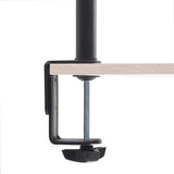 NNEVL Monitor Desk Mount 32" Double Arms Height Adjustable