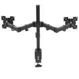 NNEVL Monitor Desk Mount 32" Double Arms Height Adjustable