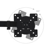 NNEVL Monitor Desk Mount 32" Double Arms Height Adjustable