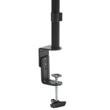 NNEVL Monitor Desk Mount 32" Double Arms Height Adjustable