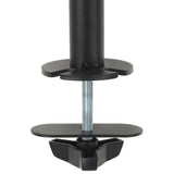 NNEVL Monitor Desk Mount 32" Double Arms Height Adjustable