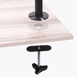 NNEVL Monitor Desk Mount 32" Double Arms Height Adjustable