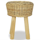 NNEVL Bar Stool Natural Rattan