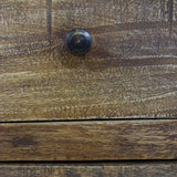 NNEVL Nightstand Solid Reclaimed Wood 40x30x51 cm