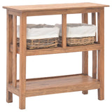 NNEVL Console Table Solid Reclaimed Wood 69x28x70 cm