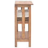 NNEVL Console Table Solid Reclaimed Wood 69x28x70 cm