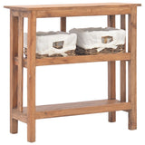 NNEVL Console Table Solid Reclaimed Wood 69x28x70 cm