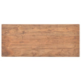 NNEVL Console Table Solid Reclaimed Wood 69x28x70 cm