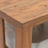 NNEVL Console Table Solid Reclaimed Wood 69x28x70 cm