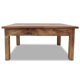 NNEVL Coffee Table Solid Reclaimed Wood 98x73x45 cm