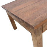 NNEVL Coffee Table Solid Reclaimed Wood 98x73x45 cm