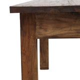 NNEVL Coffee Table Solid Reclaimed Wood 98x73x45 cm